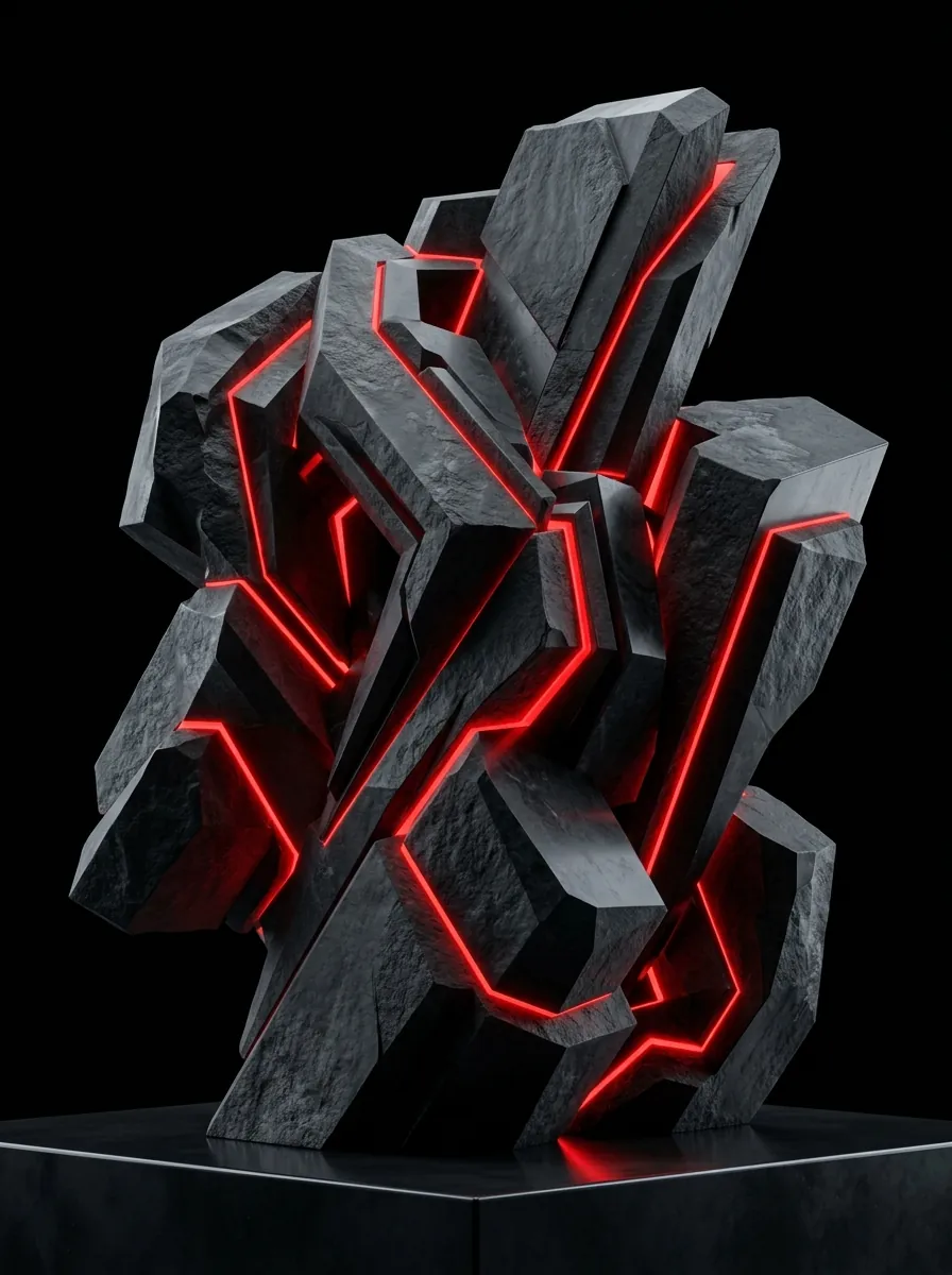 3D Design Visual